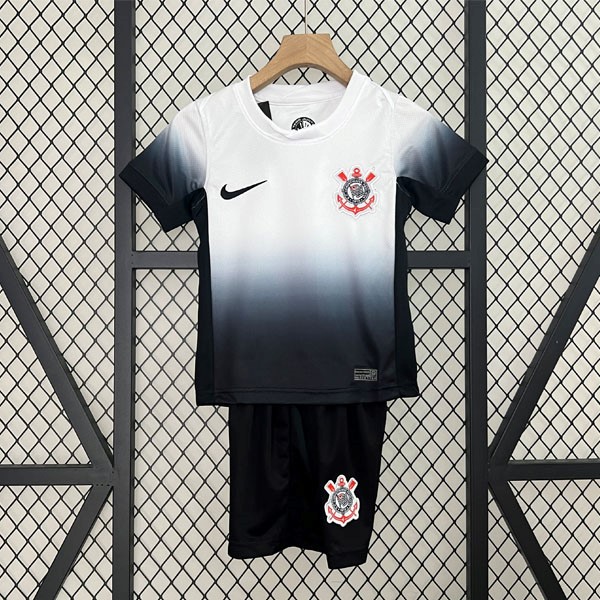 Camiseta Corinthians 1ª Niño 2024 2025